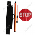 Roll Up Sign & Stand - Roll Up Stop Sign